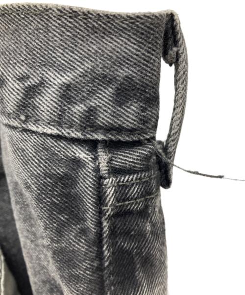 LEVI'S（リーバイス）LEVI'S (リーバイス) 505デニムパンツ ブラック サイズ:W36 L30の古着・服飾アイテム