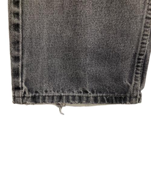 LEVI'S（リーバイス）LEVI'S (リーバイス) 505デニムパンツ ブラック サイズ:W36 L30の古着・服飾アイテム