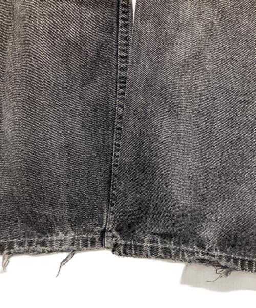 LEVI'S（リーバイス）LEVI'S (リーバイス) 505デニムパンツ ブラック サイズ:W36 L30の古着・服飾アイテム