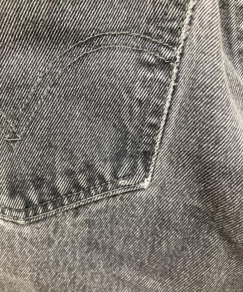 LEVI'S（リーバイス）LEVI'S (リーバイス) 505デニムパンツ ブラック サイズ:W36 L30の古着・服飾アイテム