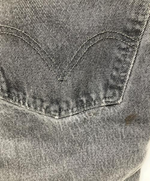 LEVI'S（リーバイス）LEVI'S (リーバイス) 505デニムパンツ ブラック サイズ:W36 L30の古着・服飾アイテム