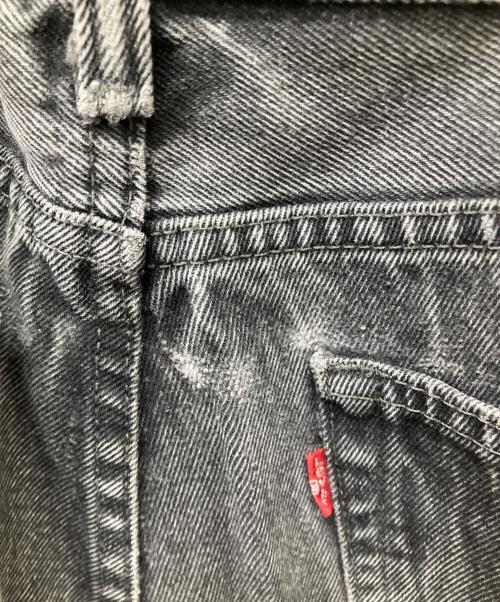 LEVI'S（リーバイス）LEVI'S (リーバイス) 505デニムパンツ ブラック サイズ:W36 L30の古着・服飾アイテム