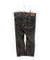 LEVI'S (リーバイス) 505デニムパンツ ブラック サイズ:W36 L30：4000円