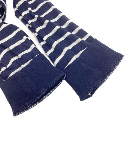 POLO RALPH LAUREN（ポロ・ラルフローレン）POLO RALPH LAUREN (ポロ・ラルフローレン) ボーダーカットソー ネイビー サイズ:Lの古着・服飾アイテム
