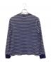 POLO RALPH LAUREN (ポロ・ラルフローレン) ボーダーカットソー ネイビー サイズ:L：4000円