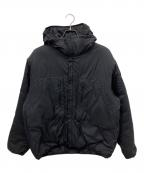 DAIWA PIER39ダイワ ピア39）の古着「TECH REVERSIBLE CLIMBERS PUFF JACKET」｜ブラック