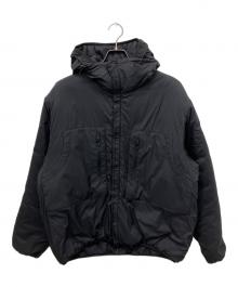 DAIWA PIER39（ダイワ ピア39）の古着「TECH REVERSIBLE CLIMBERS PUFF JACKET」｜ブラック