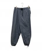 FreshServiceフレッシュサービス）の古着「CRISP COTTON CLIMBING PANTS」｜ネイビー