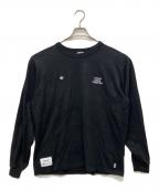 WTAPS×Championダブルタップス×チャンピオン）の古着「カットソー」｜ブラック
