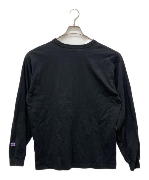 WTAPS（ダブルタップス）WTAPS (ダブルタップス) Champion (チャンピオン) カットソー ブラック サイズ:Mの古着・服飾アイテム
