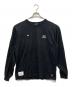 WTAPS（ダブルタップス）の古着「カットソー」｜ブラック