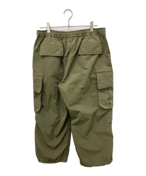 DAIWA PIER39（ダイワ ピア39）DAIWA PIER39 (ダイワ ピア39) LOOSE STRETCH 6P MIL PANTS オリーブ サイズ:Mの古着・服飾アイテム