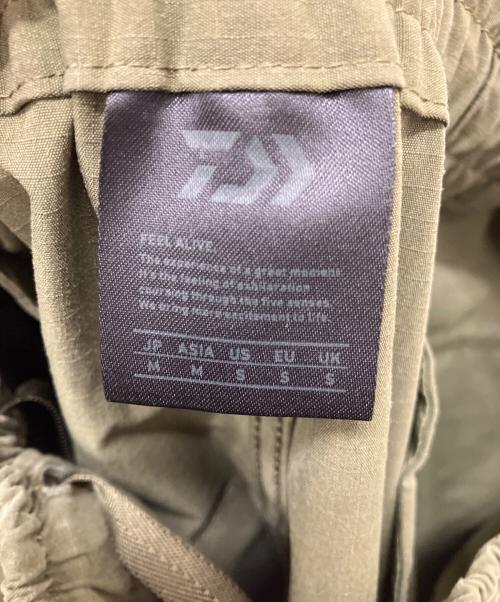 DAIWA PIER39（ダイワ ピア39）DAIWA PIER39 (ダイワ ピア39) LOOSE STRETCH 6P MIL PANTS オリーブ サイズ:Mの古着・服飾アイテム