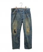 LEVI'Sリーバイス）の古着「501デニムパンツ」｜インディゴ