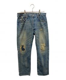 LEVI'S（リーバイス）の古着「501デニムパンツ」｜インディゴ