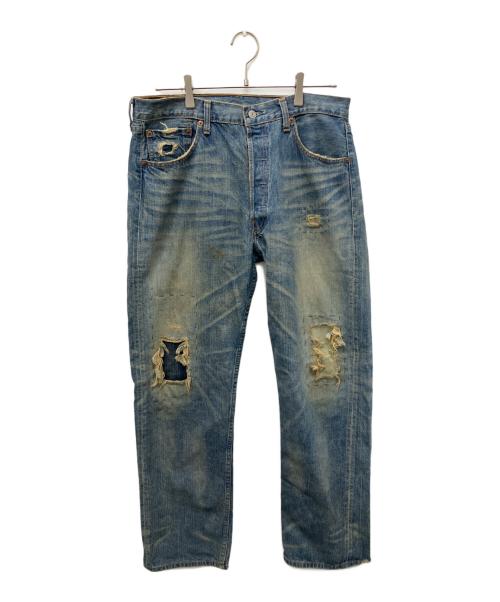LEVI'S（リーバイス）LEVI'S (リーバイス) 501デニムパンツ インディゴ サイズ:W34 L31の古着・服飾アイテム