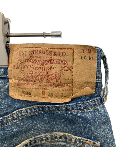 LEVI'S（リーバイス）LEVI'S (リーバイス) 501デニムパンツ インディゴ サイズ:W34 L31の古着・服飾アイテム