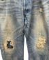 中古・古着 LEVI'S (リーバイス) 501デニムパンツ インディゴ サイズ:W34 L31：4000円