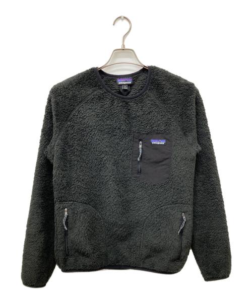 Patagonia（パタゴニア）Patagonia (パタゴニア) 21年製 ロス ガトス フリース クルー ブラック サイズ:Sの古着・服飾アイテム