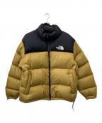 THE NORTH FACEザ ノース フェイス）の古着「1996 レトロ ヌプシ ジャケット」｜ベージュ