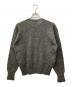 POLO RALPH LAUREN (ポロ・ラルフローレン) クルーネックウールニット グレー サイズ:M：4000円