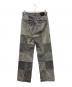 BELPER (ベルパー) PATCHWORK DENIM PANTS ブラック サイズ:2：8000円