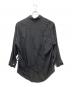 sulvam (サルバム) 25SS String Over Shirt ブラック サイズ:S：8000円