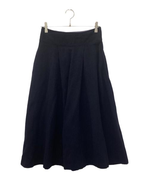 KAPITAL（キャピタル）KAPITAL (キャピタル) ウールワイドパンツ ネイビー サイズ:1の古着・服飾アイテム