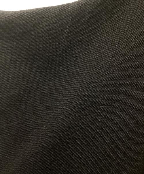 COMME des GARCONS COMME des GARCONS（コムデギャルソン コムデギャルソン）COMME des GARCONS COMME des GARCONS (コムデギャルソン コムデギャルソン) 19AW ウールギャバ変形スカート ブラック サイズ:Sの古着・服飾アイテム