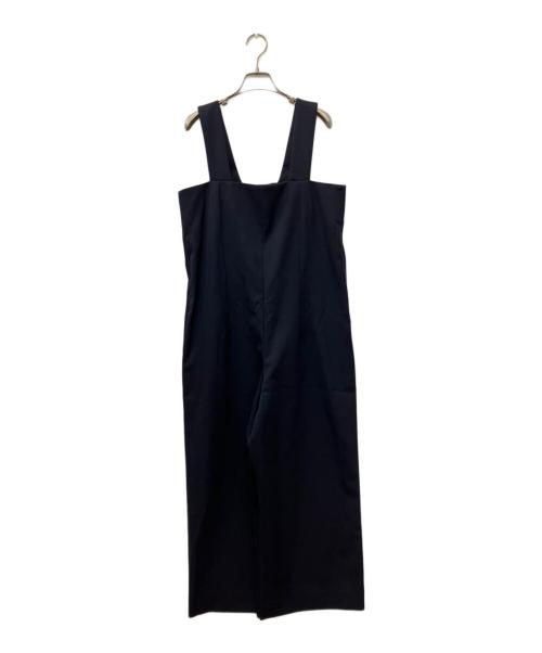COMME des GARCONS COMME des GARCONS（コムデギャルソン コムデギャルソン）COMME des GARCONS COMME des GARCONS (コムデギャルソン コムデギャルソン) 22SS ウール 吊りサロペットパンツ ネイビー サイズ:Sの古着・服飾アイテム