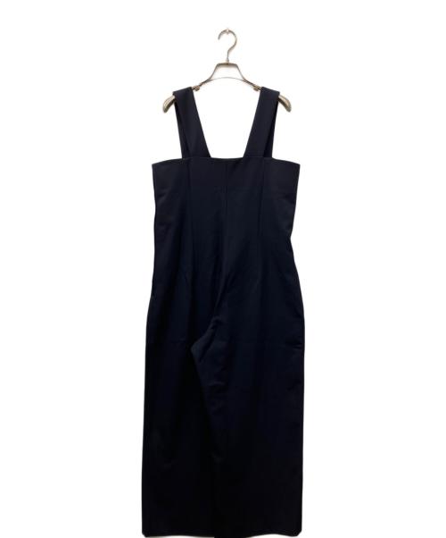 COMME des GARCONS COMME des GARCONS（コムデギャルソン コムデギャルソン）COMME des GARCONS COMME des GARCONS (コムデギャルソン コムデギャルソン) 22SS ウール 吊りサロペットパンツ ネイビー サイズ:Sの古着・服飾アイテム