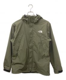 THE NORTH FACE（ザ ノース フェイス）の古着「スクープジャケット」｜オリーブ