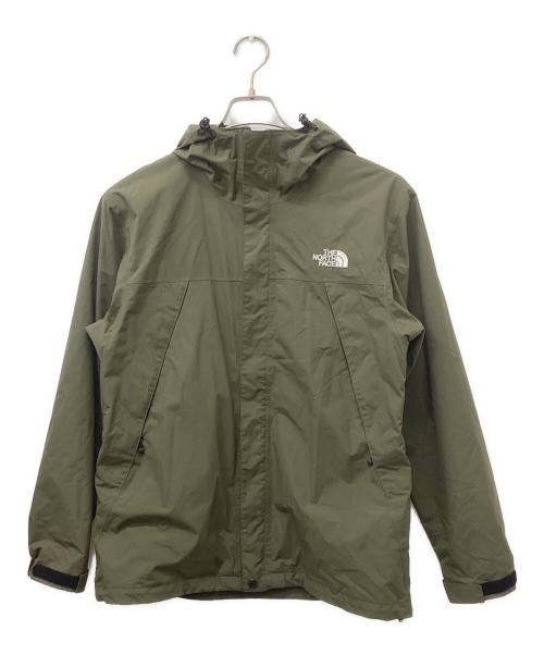 THE NORTH FACE（ザ ノース フェイス）THE NORTH FACE (ザ ノース フェイス) スクープジャケット オリーブ サイズ:Mの古着・服飾アイテム