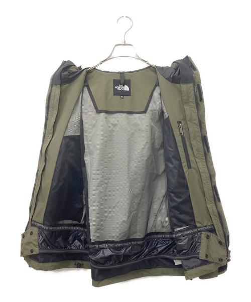 THE NORTH FACE（ザ ノース フェイス）THE NORTH FACE (ザ ノース フェイス) スクープジャケット オリーブ サイズ:Mの古着・服飾アイテム