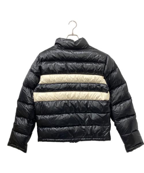 MONCLER（モンクレール）MONCLER (モンクレール) THOMAS ダウンジャケット ブラック×ホワイト サイズ:2の古着・服飾アイテム