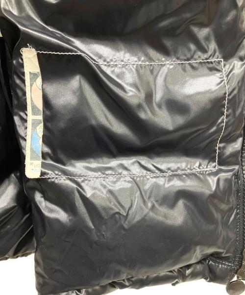 MONCLER（モンクレール）MONCLER (モンクレール) THOMAS ダウンジャケット ブラック×ホワイト サイズ:2の古着・服飾アイテム