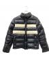 MONCLER（モンクレール）の古着「THOMAS ダウンジャケット」｜ブラック×ホワイト