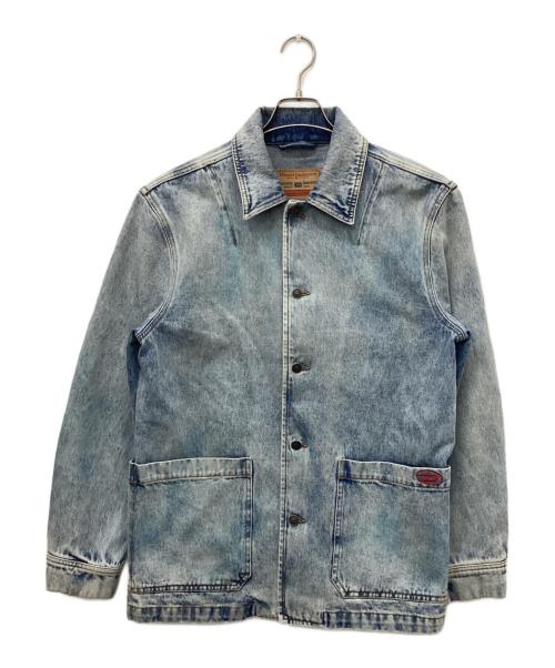 DIESEL（ディーゼル）DIESEL (ディーゼル) ヴィンテージ加工デニムカバーオール インディゴ サイズ:Mの古着・服飾アイテム