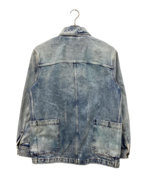 DIESEL（ディーゼル）DIESEL (ディーゼル) ヴィンテージ加工デニムカバーオール インディゴ サイズ:Mの古着・服飾アイテム