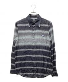 DIESEL（ディーゼル）の古着「長袖シャツ」｜グレー