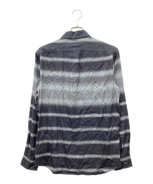 DIESEL（ディーゼル）DIESEL (ディーゼル) 長袖シャツ グレー サイズ:Mの古着・服飾アイテム