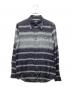 DIESEL（ディーゼル）の古着「長袖シャツ」｜グレー