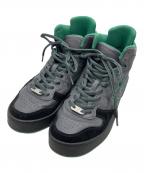DIESELディーゼル）の古着「S-UKIYO MID X」｜ブラック×グリーン