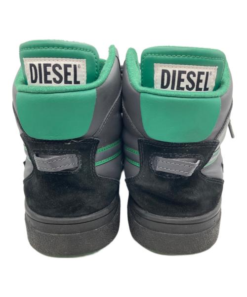 DIESEL（ディーゼル）DIESEL (ディーゼル) S-UKIYO MID X ブラック×グリーン サイズ:27の古着・服飾アイテム