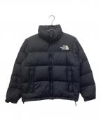 THE NORTH FACEザ ノース フェイス）の古着「ショートヌプシダウンジャケット」｜ブラック