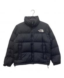 THE NORTH FACE（ザ ノース フェイス）の古着「ショートヌプシダウンジャケット」｜ブラック