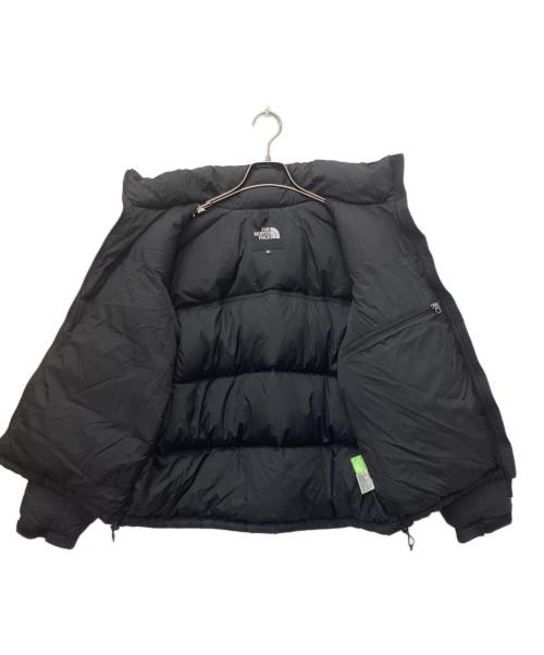 THE NORTH FACE（ザ ノース フェイス）THE NORTH FACE (ザ ノース フェイス) ショートヌプシダウンジャケット ブラック サイズ:XLの古着・服飾アイテム