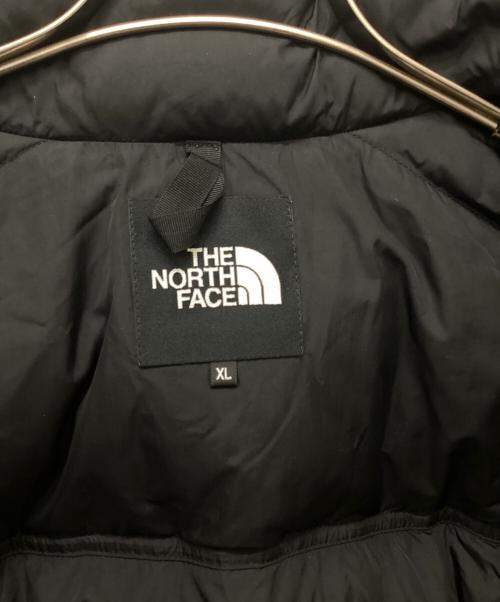 THE NORTH FACE（ザ ノース フェイス）THE NORTH FACE (ザ ノース フェイス) ショートヌプシダウンジャケット ブラック サイズ:XLの古着・服飾アイテム