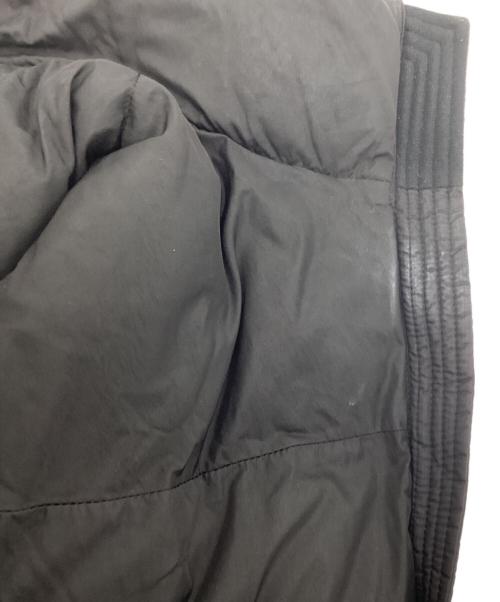 THE NORTH FACE（ザ ノース フェイス）THE NORTH FACE (ザ ノース フェイス) ショートヌプシダウンジャケット ブラック サイズ:XLの古着・服飾アイテム