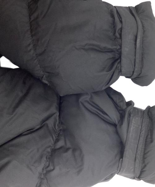 THE NORTH FACE（ザ ノース フェイス）THE NORTH FACE (ザ ノース フェイス) ショートヌプシダウンジャケット ブラック サイズ:XLの古着・服飾アイテム